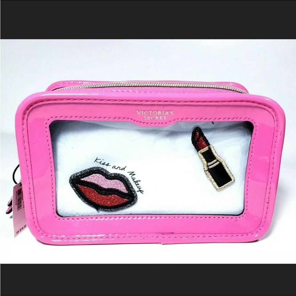 Victoria Secret makeup bag pink